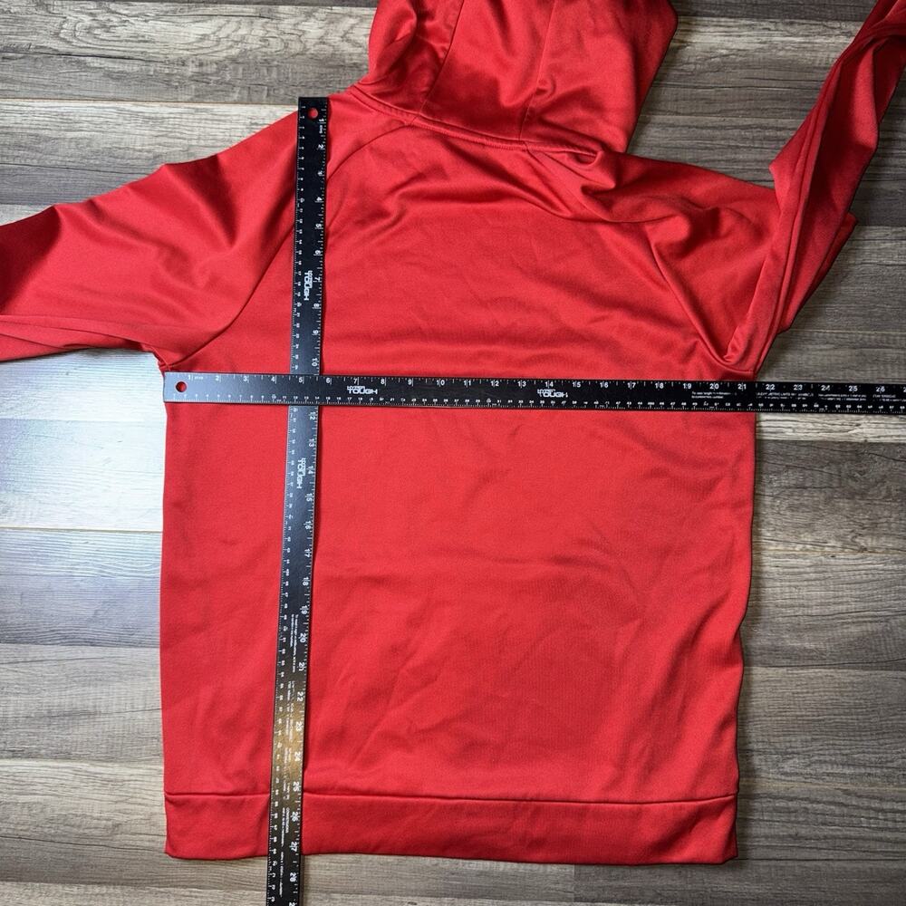 Nike Perfect Game Baseball Hoodie Men’s Medium Red Dri-Fit Pullover - Picture 7 of 7